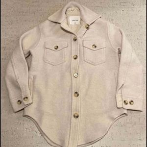 Aritzia Wilfred Ganna Shirt Jacket XXS